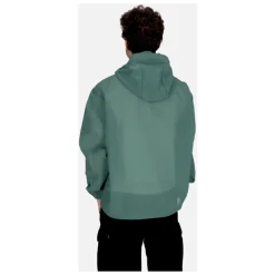 Mesh Hoodie with Face Protection