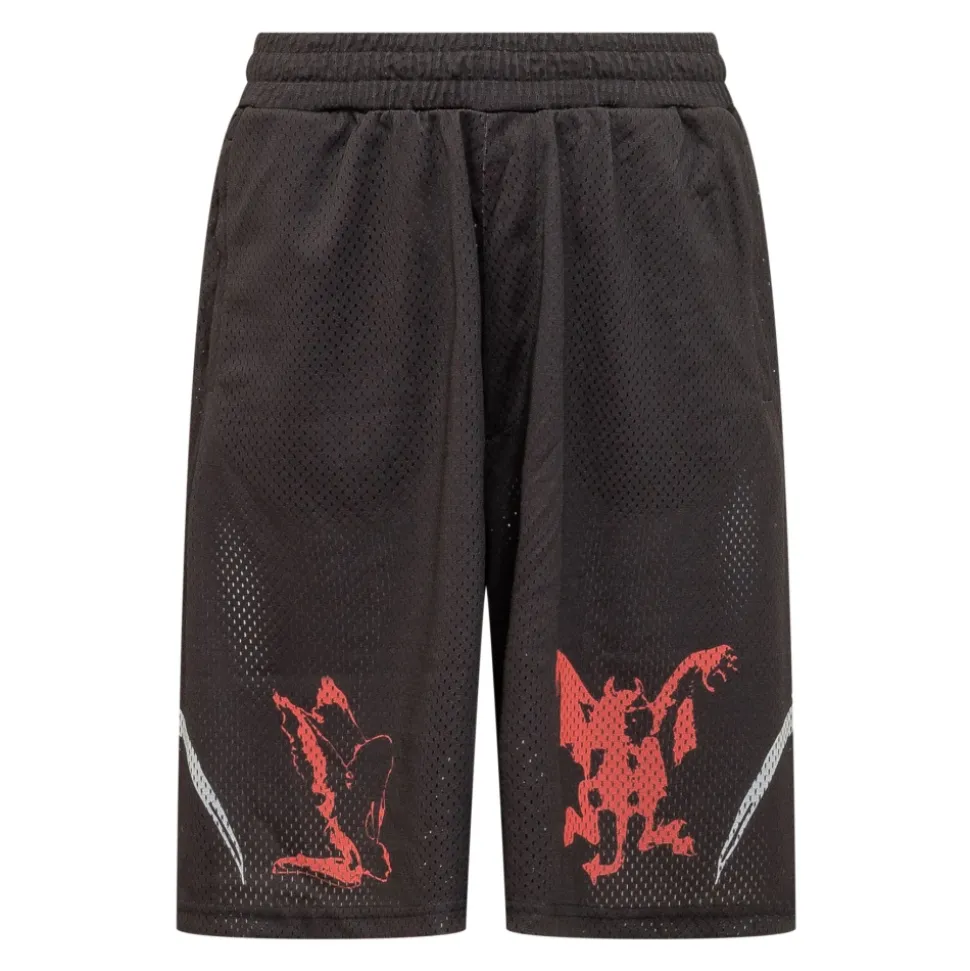Mesh Sweatshorts