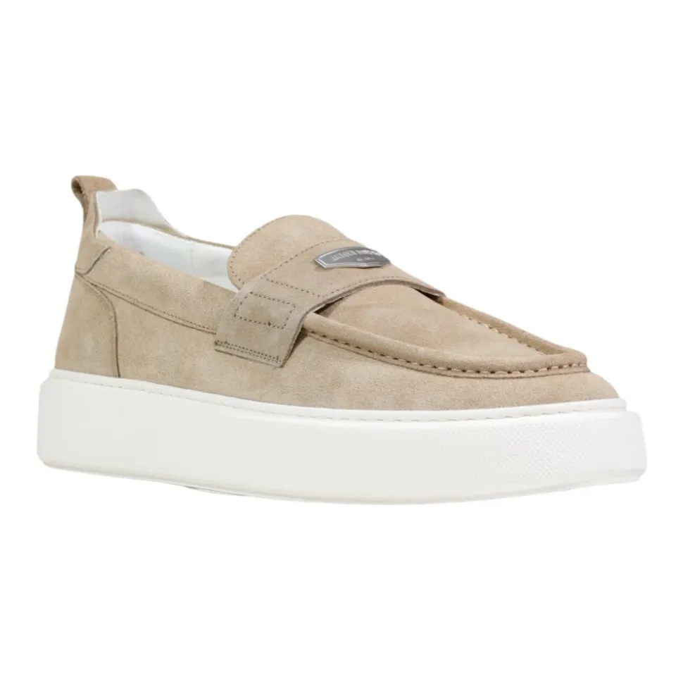 Metal Rowan Loafers