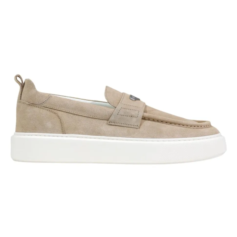 Metal Rowan Loafers