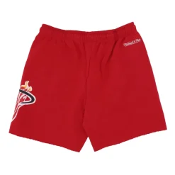 Miami Heat Vintage Logo Fleece Shorts