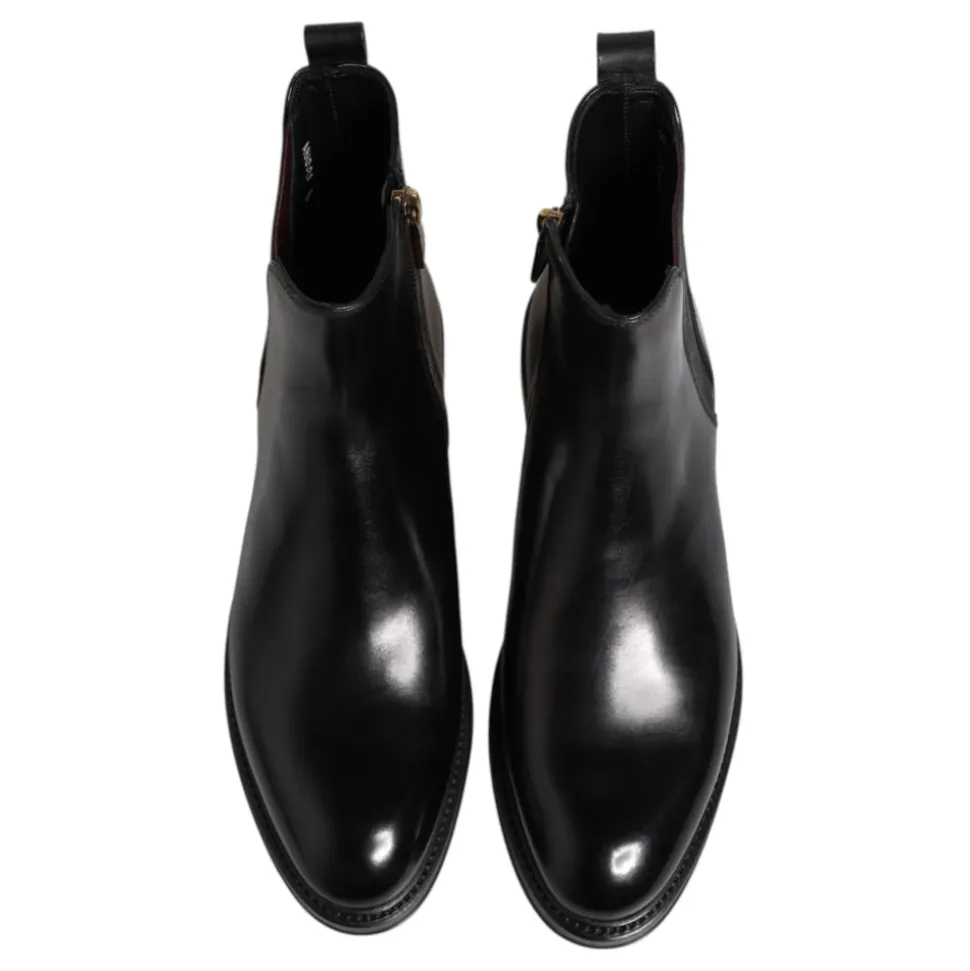 Mid Calf Boots