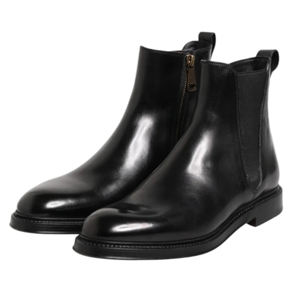 Mid Calf Boots
