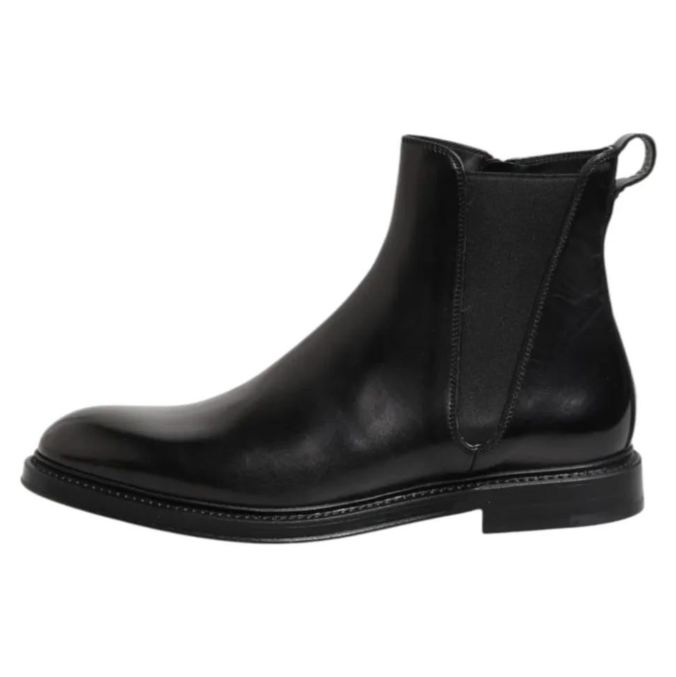 Mid Calf Boots