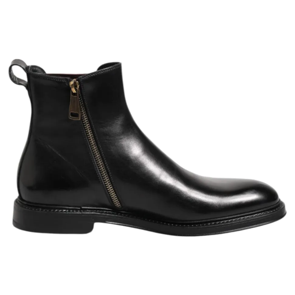Mid Calf Boots