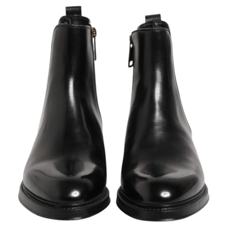Mid Calf Boots