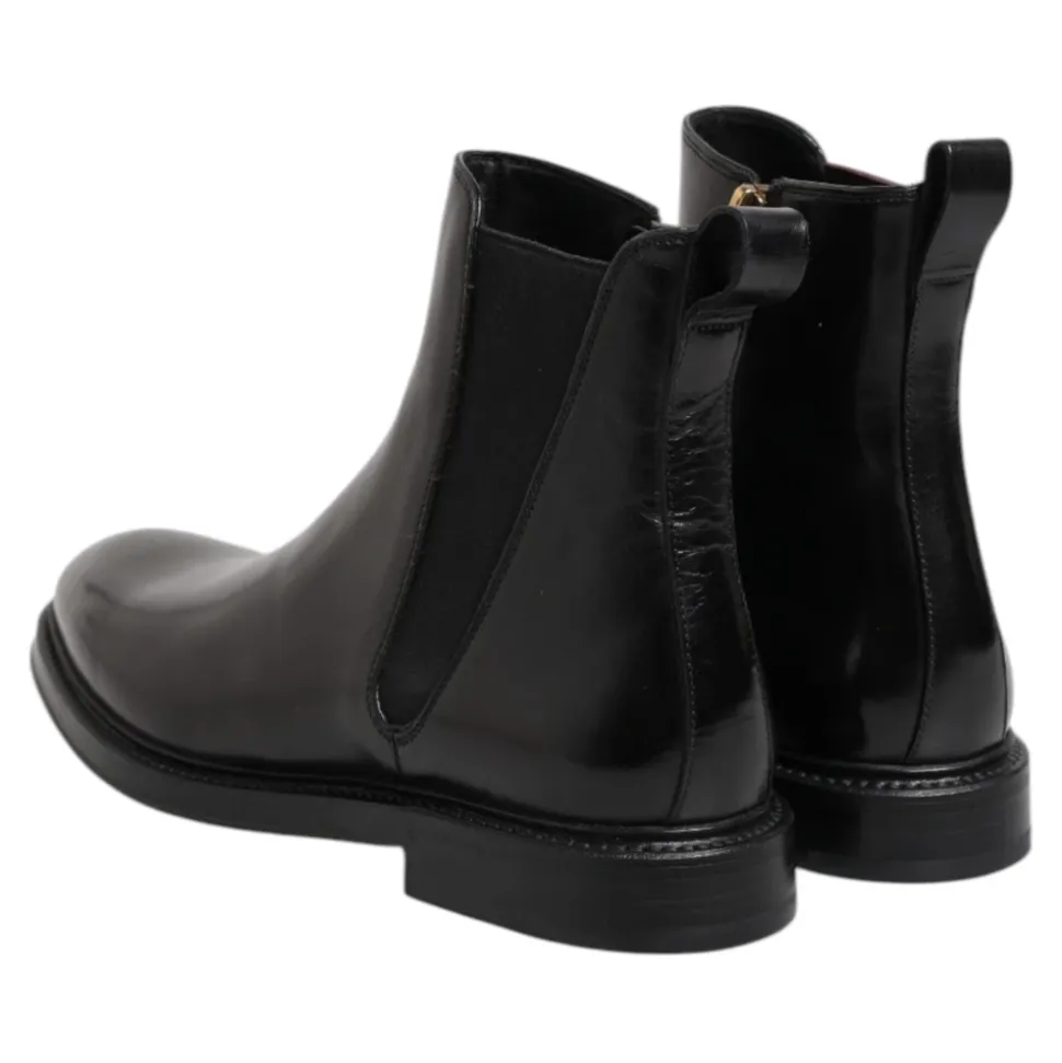 Mid Calf Boots
