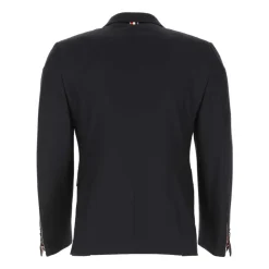Midnight Blue Twill Blazer