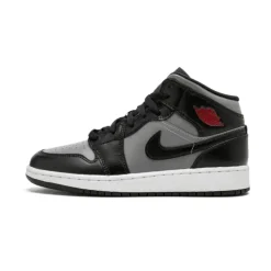 Mid Shadow Red Sporty Sneakers