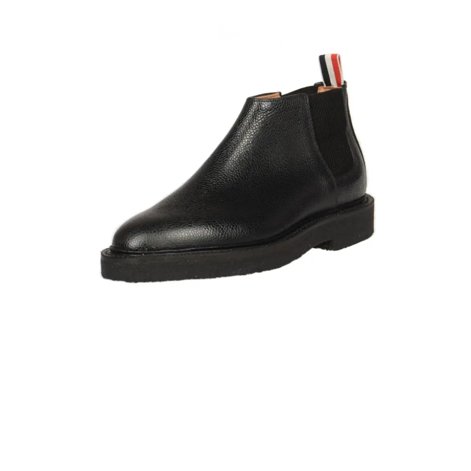 Mid Top Chelsea Boots