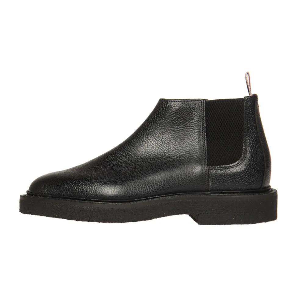 Mid Top Chelsea Boots