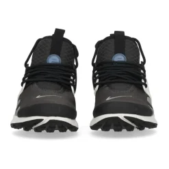 Mid Utility High Fabric Sneaker Anthracite/Blue/White