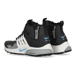 Mid Utility High Fabric Sneaker Anthracite/Blue/White
