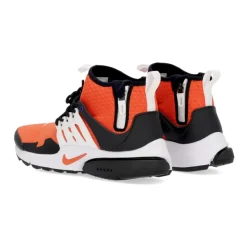 Mid Utility Orange Sneaker