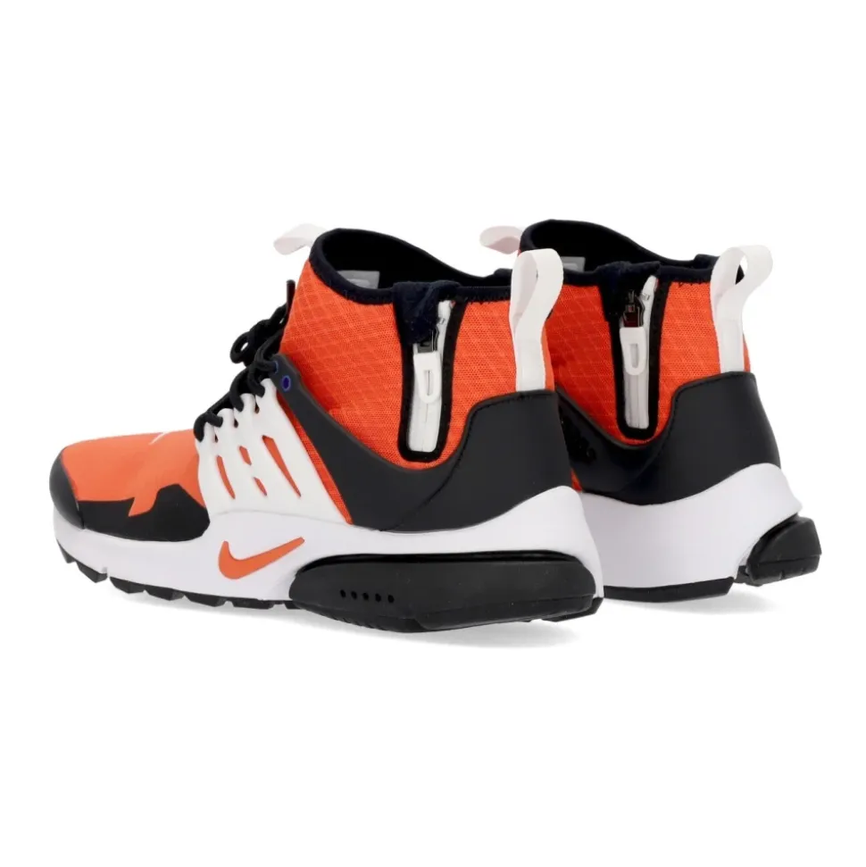 Mid Utility Orange Sneaker