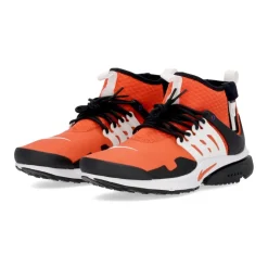 Mid Utility Orange Sneaker
