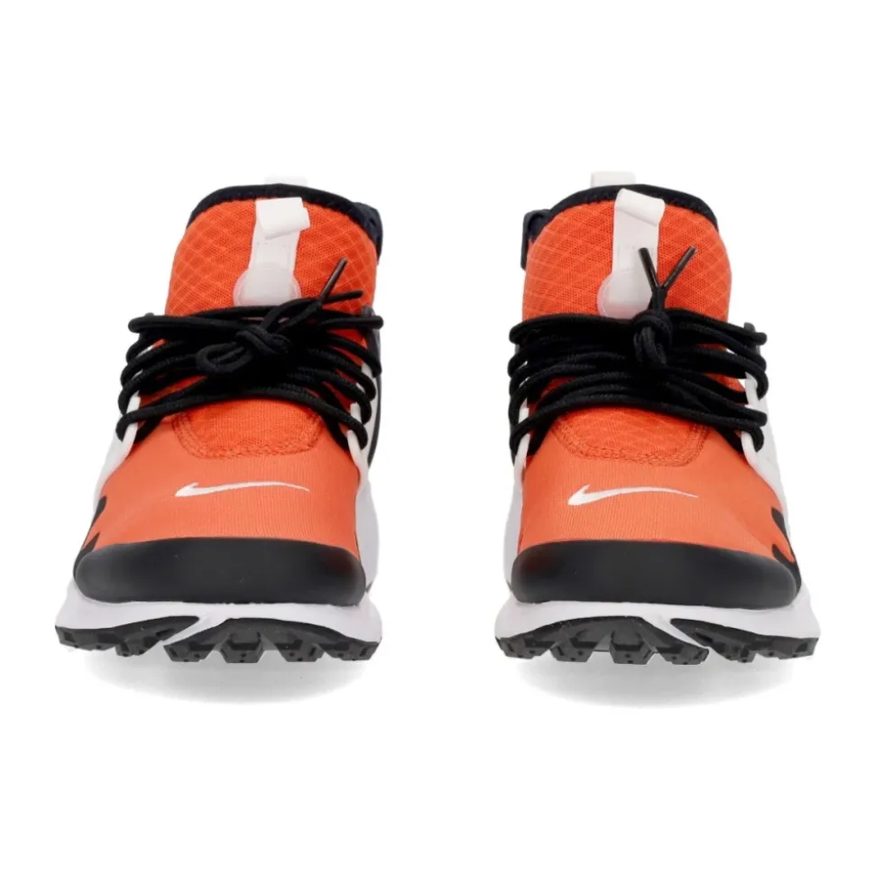 Mid Utility Orange Sneaker