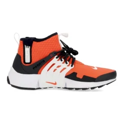 Mid Utility Orange Sneaker