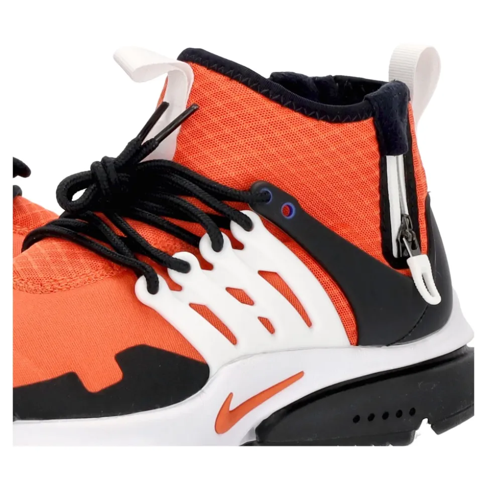 Mid Utility Orange Sneaker