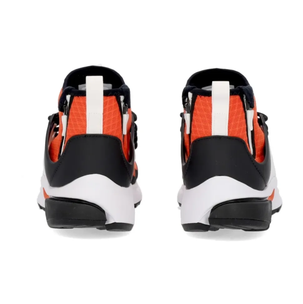 Mid Utility Orange Sneaker