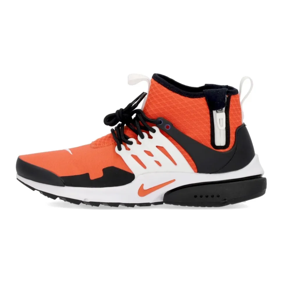 Mid Utility Orange Sneaker