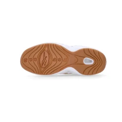 Mid White Basketball Shoe Iverson N°3