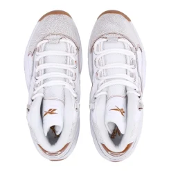 Mid White Basketball Shoe Iverson N°3
