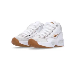 Mid White Basketball Shoe Iverson N°3