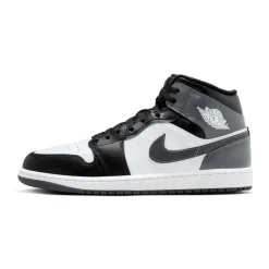 Mid White Black Sneakers