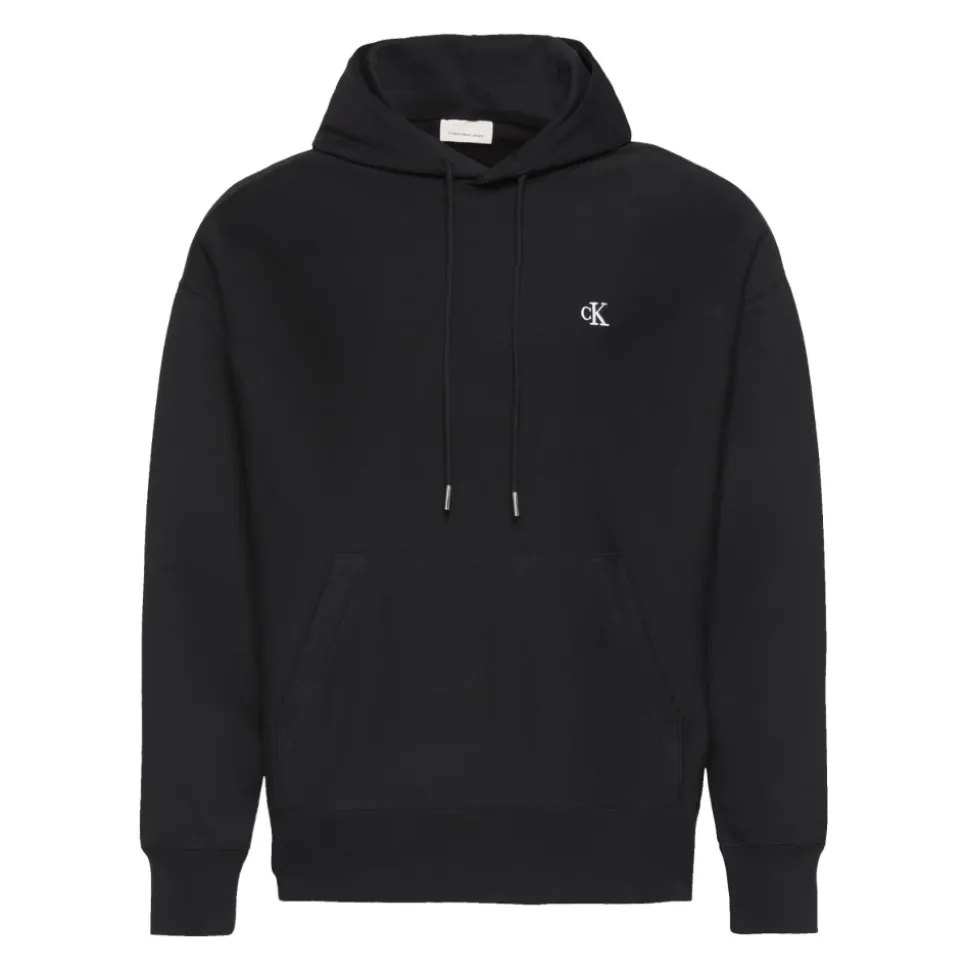 Minimalist Logo Hoodie Premium Terry