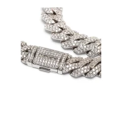 Mini Prong Pave Necklace