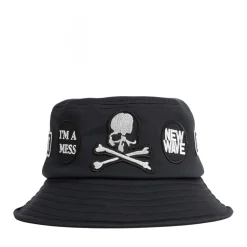 Mj Patched Bucket Hat