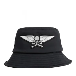 Mj Patched Bucket Hat