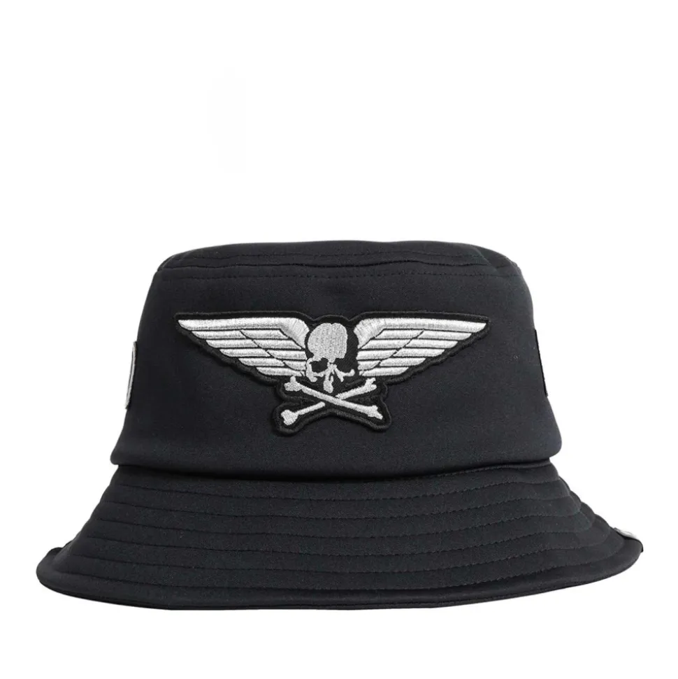 Mj Patched Bucket Hat