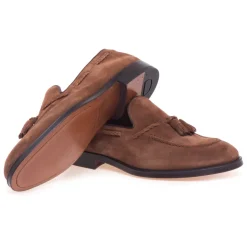 Mocassino con nappine