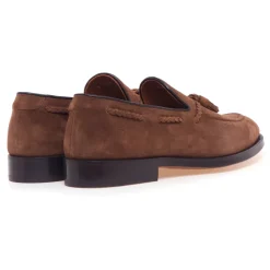 Mocassino con nappine