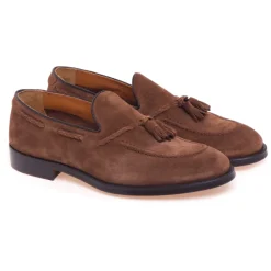 Mocassino con nappine