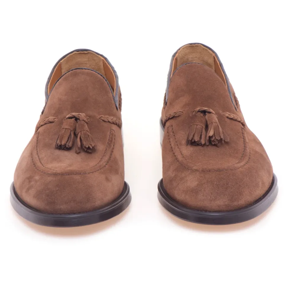Mocassino con nappine