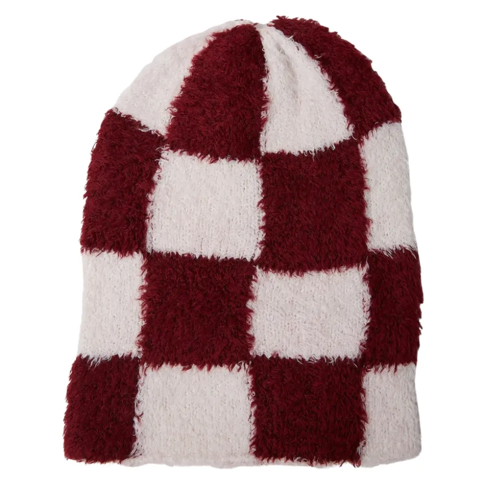 Mohawk Slouchy Check Beanie