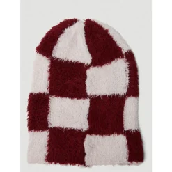 Mohawk Slouchy Check Beanie