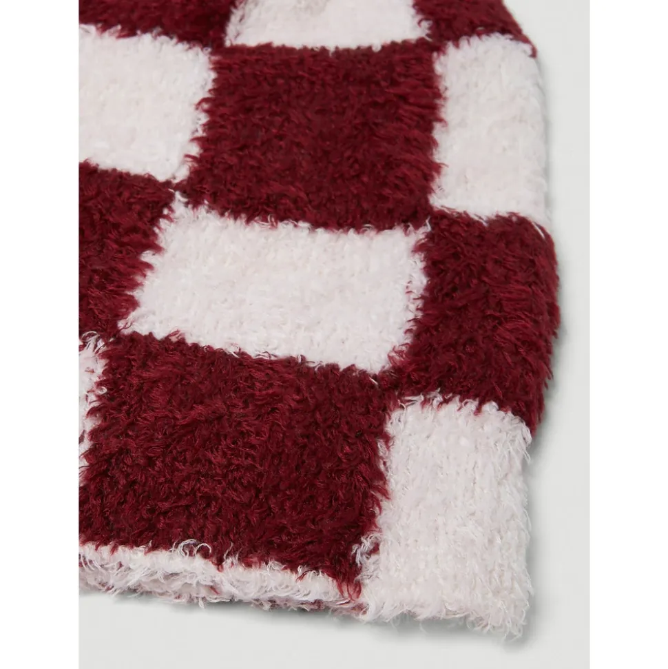 Mohawk Slouchy Check Beanie