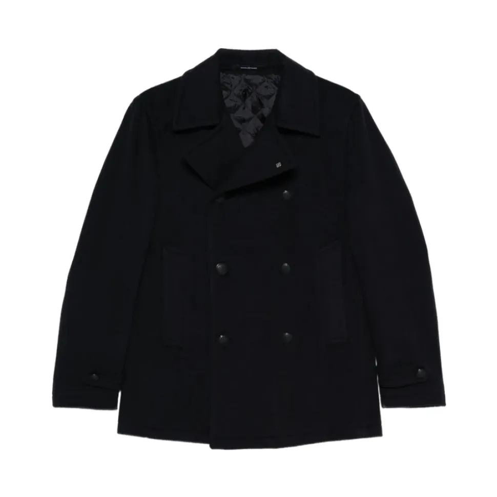 Monaco Double-Breasted Coat