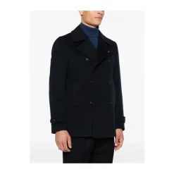 Monaco Double-Breasted Coat