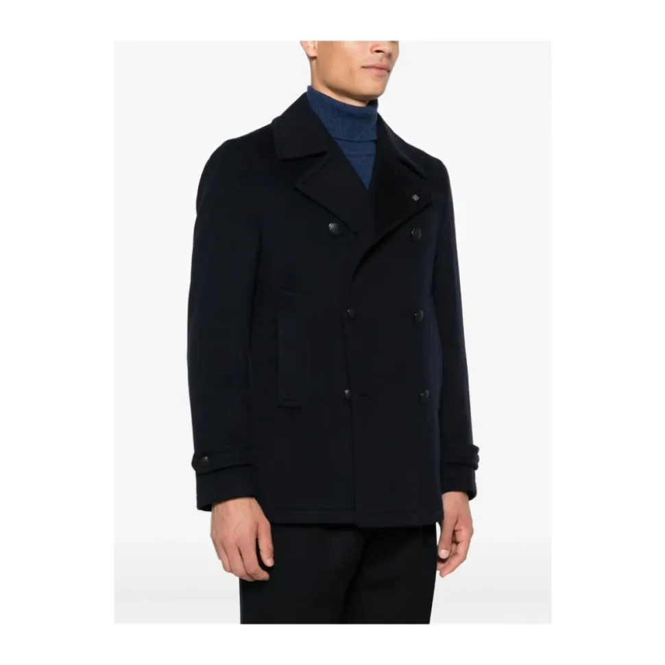 Monaco Double-Breasted Coat