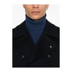 Monaco Double-Breasted Coat