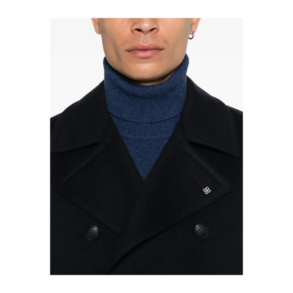 Monaco Double-Breasted Coat