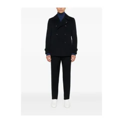 Monaco Double-Breasted Coat