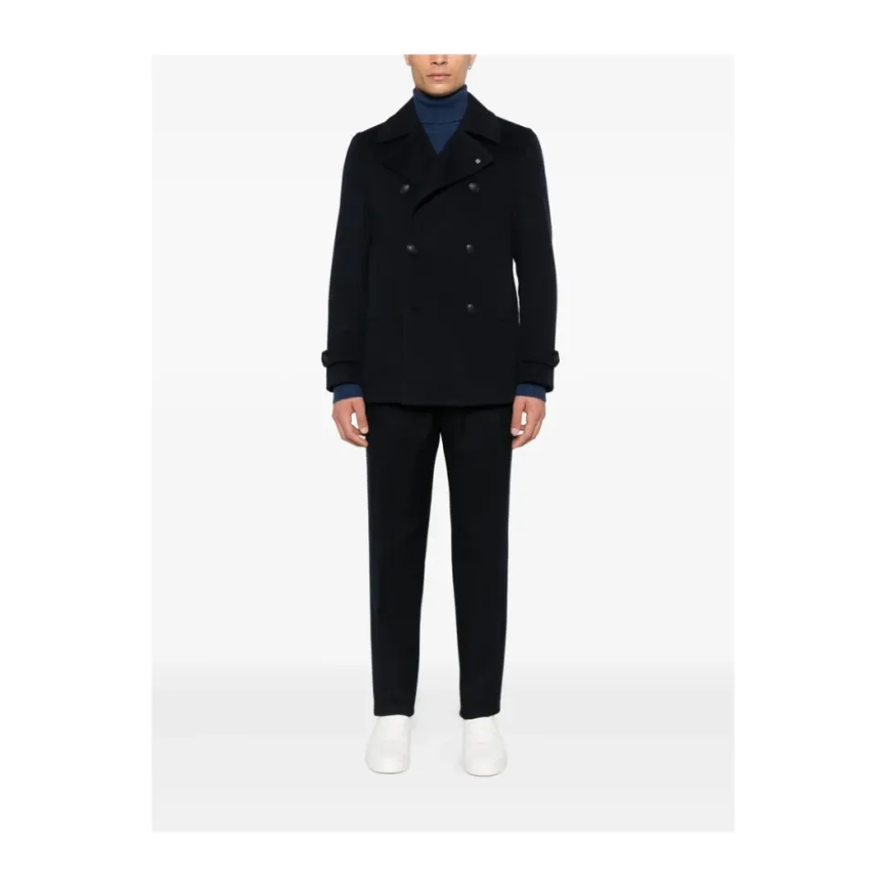 Monaco Double-Breasted Coat