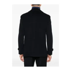 Monaco Double-Breasted Coat