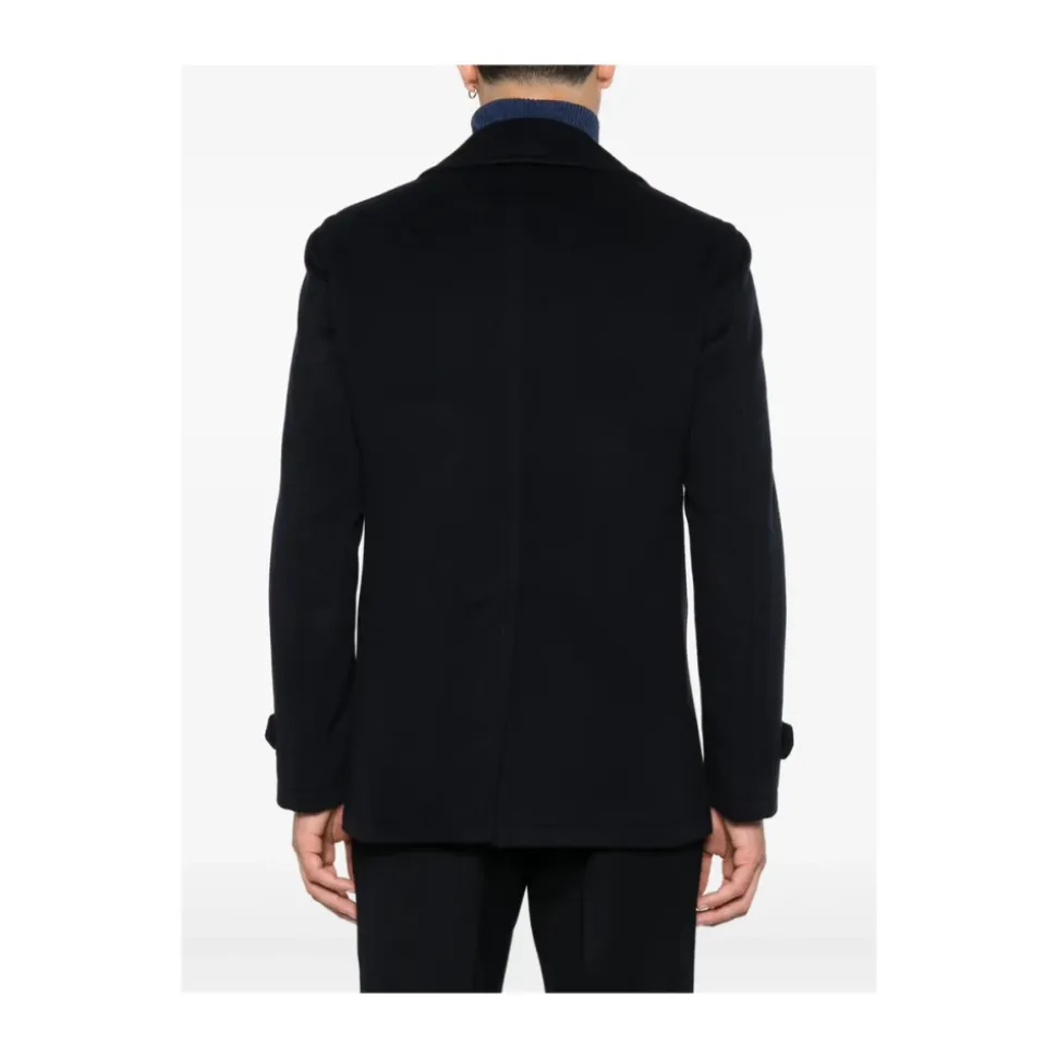 Monaco Double-Breasted Coat